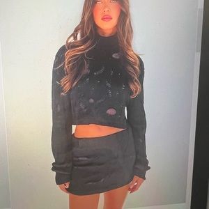 tiger mist miller jumper and skirt